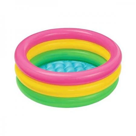 Фото Надувной бассейн для детей Intex 57422NP "Sunset Glow Pool" 147х33см