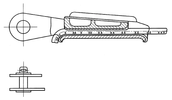 Фото Зажим НК-1-1