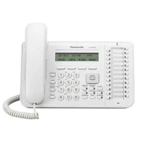 Фото IP телефон Panasonic KX-NT543RU