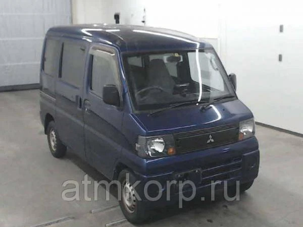 Фото Фургон грузовой микроавтобус MITSUBISHI MINICAB VAN кузов U61V гв 2008 груз 350 кг пробег 68 т.км