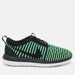 фото Nike Roshe Two Flyknit Black/Photo Blue/Volt