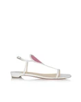 фото Christian Louboutin Кожаные сандалии Cora Flat Jazz