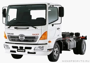 Фото Шасси HINO 500