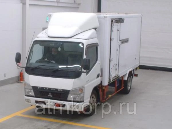 Фото Авторефрижератор MITSUBISHI CANTER 2008 груз 2 тн морозильная установка -30 объем 11,34 куб м пробег 199 т.км