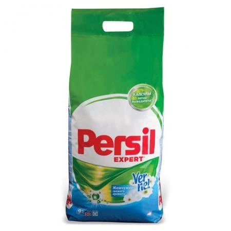 Фото Стиральный порошок-автомат 9 кг, PERSIL Expert (Персил Эксперт), "Свежесть от Vernel"