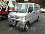 фото Грузопассажирский микроавтобус MITSUBISHI MINICAB VAN гв 2012 салон 2 - 4 места груз 350 кг пробег 91 т.км