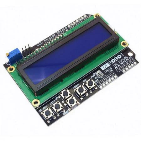 Фото Arduino LCD Keypad Shield