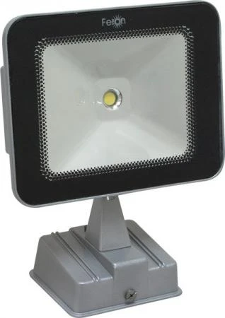 Фото Прожектор 15 W матричны LL131 1LED IP65 серый Ферон