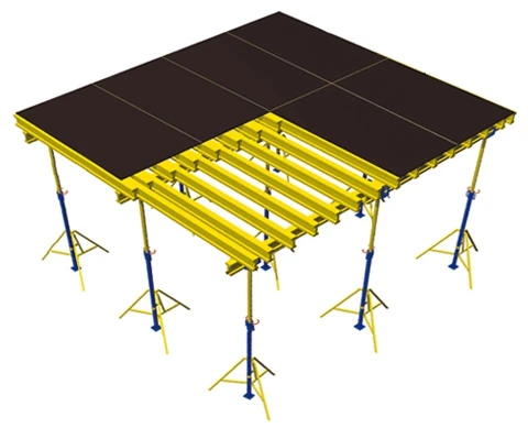 Фото Опалубка перекрытий