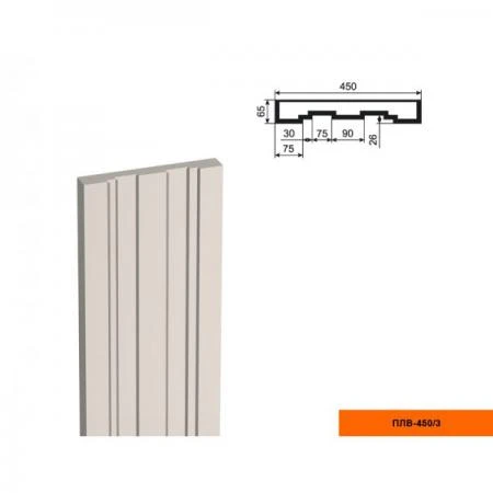 Фото Пилястра ПЛВ - 450/3 (тело)