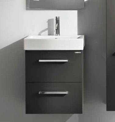 Фото Berloni Bagno Just JSBS01T Тумба с керамической раковиной на 50 см