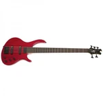 фото Бас-гитара Epiphone Toby Deluxe V Bass Translucent Red