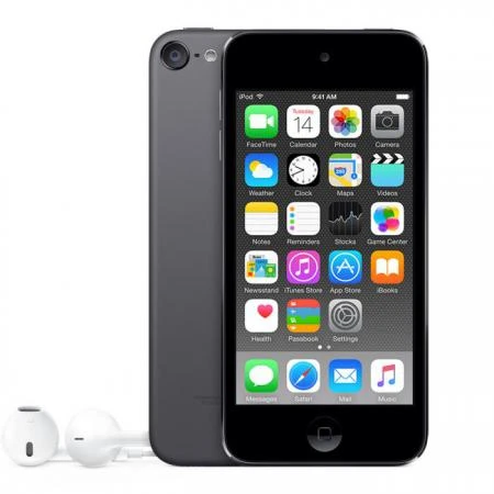 Фото Apple Плеер Apple iPod touch 6 32GB Space Gray (MKJ02)