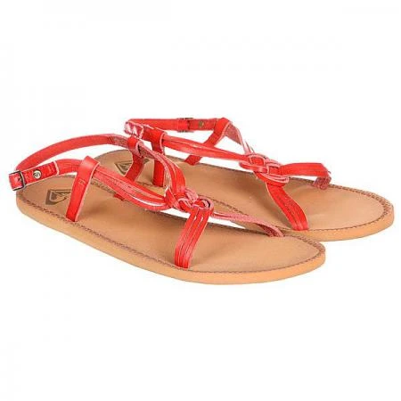 Фото Шлепанцы женские Roxy Solaris Eu J Red