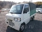 фото Микрогрузовик бортовой тентованный MITSUBISHI MINICAB TRUCK кузов U61T гв 2012 груз 0,35 тн пробег 77 т.км