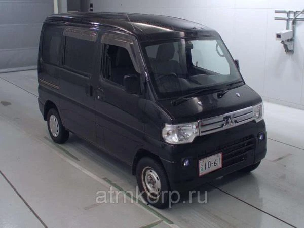 Фото Грузопассажирский микроавтобус MITSUBISHI MINICAB VAN гв 2012 полный привод 4 wd груз 350 кг пробег 156 т.км