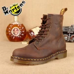 фото Женские сапоги Dr . Martens Dr.Martens 8 Crazy Horse Dr.Martens 1460