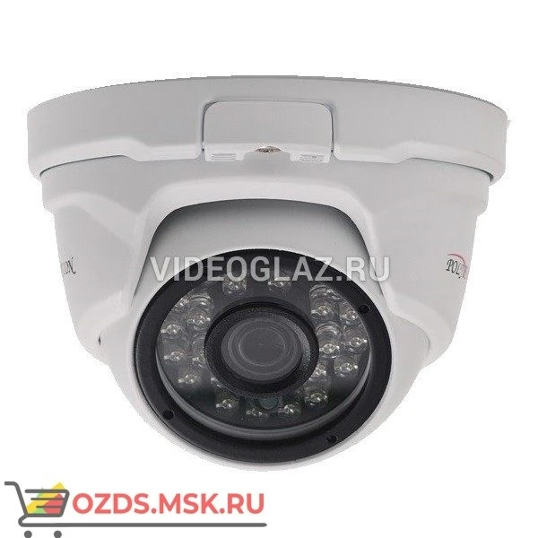 Фото Polyvision PD-IP2-B2.8P v.2.6.2(IMX307): Купольная IP-камера