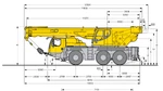 Фото №5 Автокран Liebherr LTM 1050 — 50 тонн