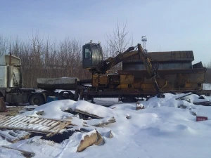 Фото Пакетирование мобильным прессом