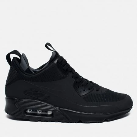 Фото Nike Air Max 90 Mid Winter Black/Black