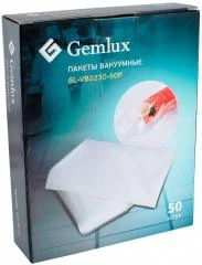 Фото Пакет для вакуумирования Gemlux GL-VB2230-50P