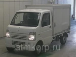 фото Автофургон изотермический микрогрузовик SUZUKI CARRY кузов DA63T г 2013 трехсторонняя разгрузка пробег 80 т.км