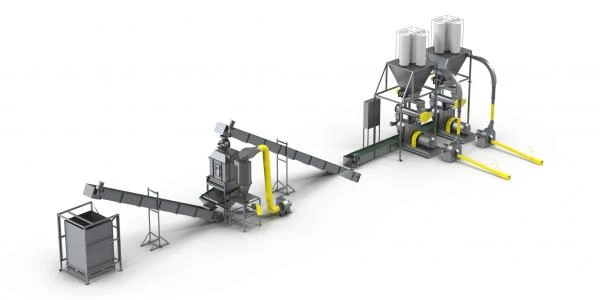 Фото Линии по производству топливных гранул из отходов столярных производств