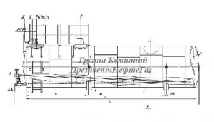 Фото Резервуар Горизонтальный РГС-40м3