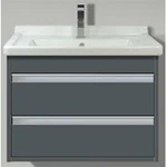 фото Duravit Ketho KT 6643 Тумба подвесная