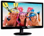 фото Монитор 21.5" Philips 226V4LSB/01(00) gl.Black WLED