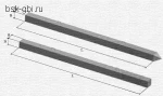 фото Железобетонная свая С-50-35-9