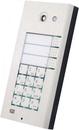 Фото VoIP дверной коммуникатор 2N-HeliosIP-3BK