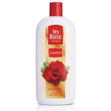 Фото Шампунь для волос Блестящие волосы My Rose of Bulgaria Лавена 200 ml