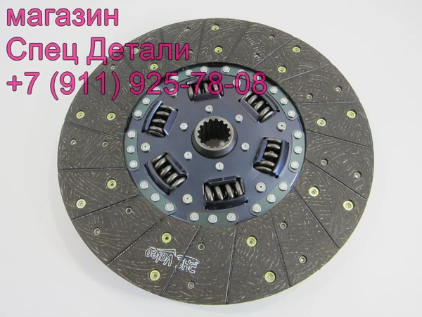 Фото Daewoo Диск сцепления DE12 DE08 DL08 F4AE 16шл VKD24180