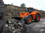 фото Новый фронтальный погрузчик DOOSAN DL550A