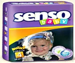 Фото №3 Подгузники Senso Baby