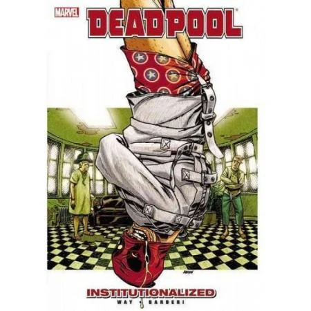 Фото Deadpool Volume 9: Institutionalized