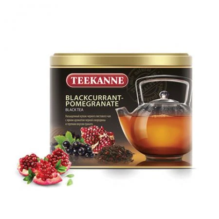 Фото Чай TEEKANNE (Тиканне) "Blackcurrant-Pomegranate"