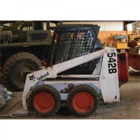 Фото Гидробур для мини-погрузчика Bobcat 542B