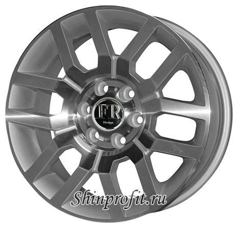 Фото Replica 501 Nissan 8x18/6x114.3 D66.1 ET30 MS