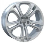 фото Replica A54 8.5x20/5x112 D66.6 ET33 Silver