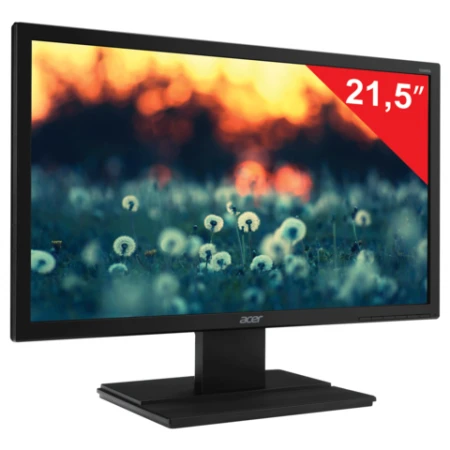 Фото Монитор 21.5" Acer V226HQLBBD Black LED