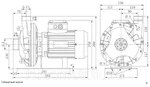 Фото №3 Насос циркуляционный Wilo-BAC 40/136-1,1/2-S