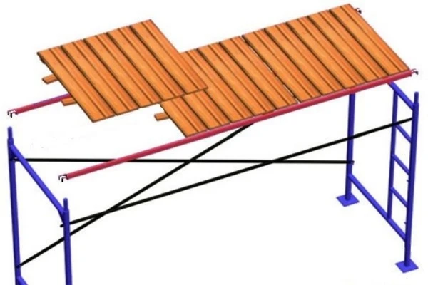 Фото Настилы для строительных лесов (комплект) в аренду
