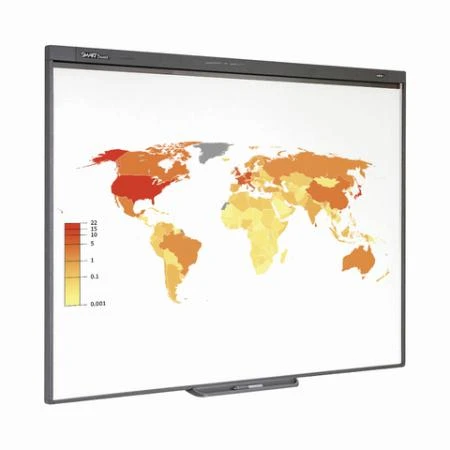 Фото Интерактивная доска 77" SMART Board SB480