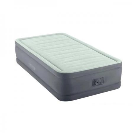 Фото Односпальная надувная кровать Intex 64902 Premaire Elevated Airbed + насос (99х191х46см)