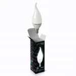 фото Лампа Gauss LED Candle Tailed Crystal clear 3W E14 4100K