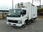 фото Авторефрижератор MITSUBISHI CANTER кузов FE84DV гв 2011 груз 3 тн двухсторонняя разгрузка пробег 101 т.км