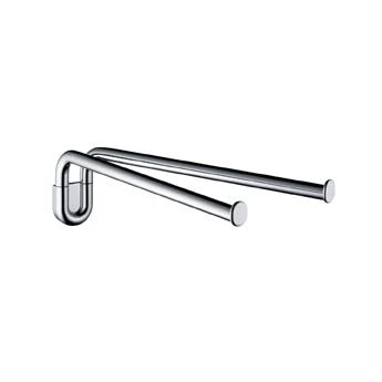 Фото Hansgrohe Logo 41622000 Держатель для полотенец двойной